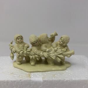 Department 56 Snowbabies “Hi Ho Hi Ho To Frolic Land We Go” Christmas Tree 76711